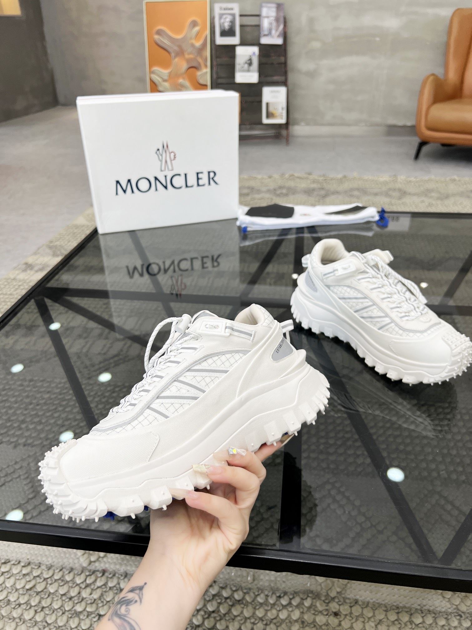 Moncler Shoes